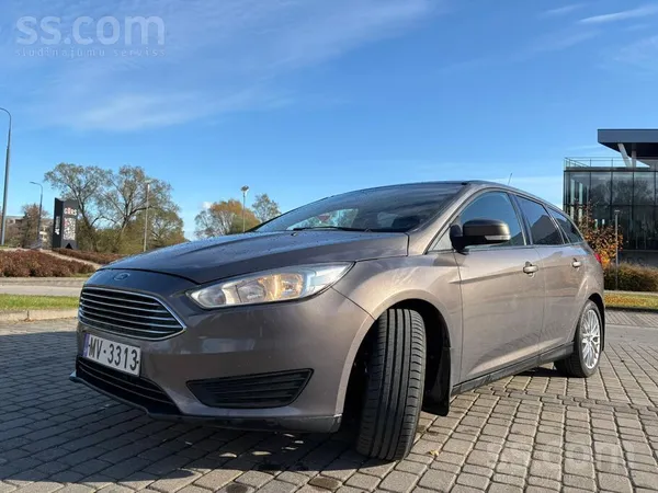 Ford Pārdodu Ford Focus 1, 6 dīzelis 70 kw sakarā ar ja