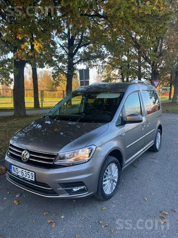 Volkswagen Pārdodu VW Caddy Life Highline 5 sēdvietas 2.0Tdi-
