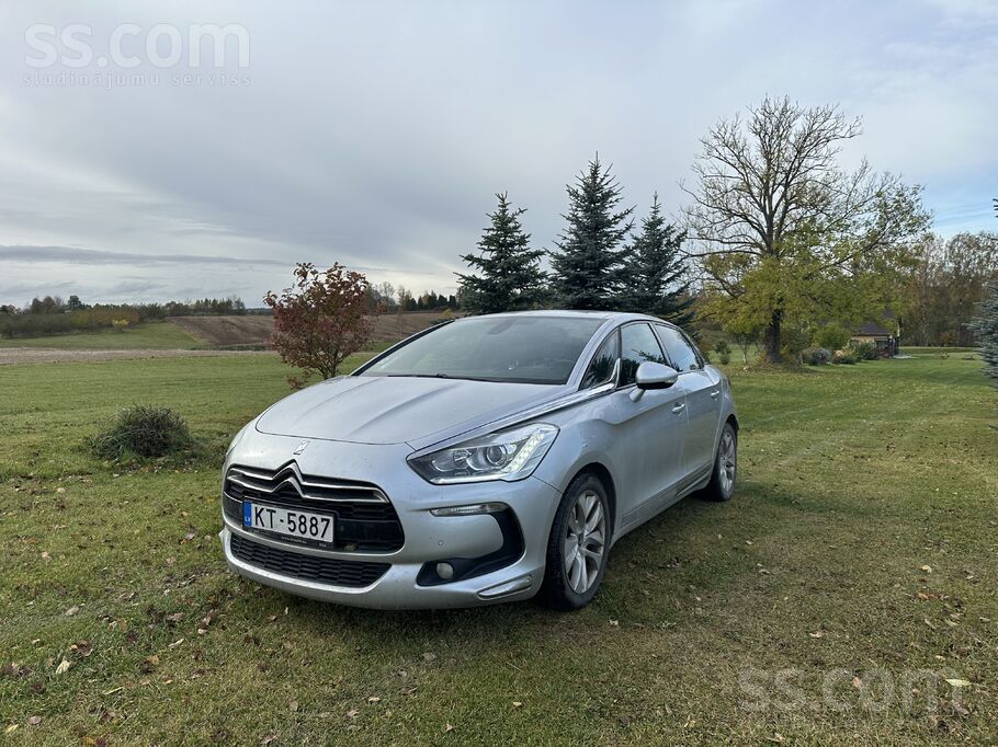 Pārdodu Citroën Ds5 2.0D, 133 kW (181 Zs) ar 6 pakāpju automātisko pārnesumk