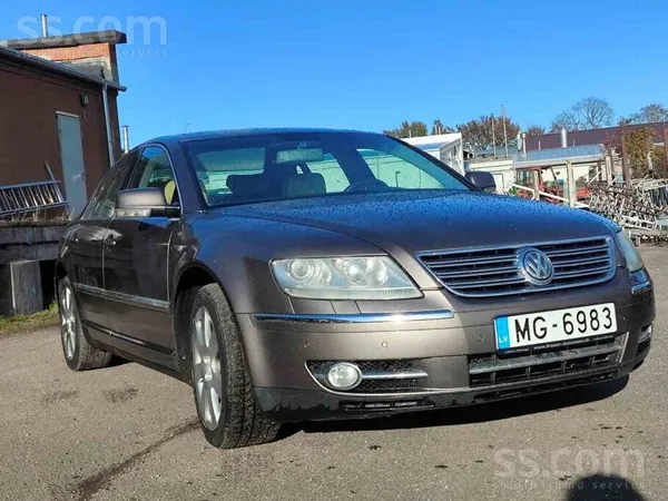 Pārdod VW Phaeton Individual komplektācija, oriģināls nobraukums 233t. k. ga