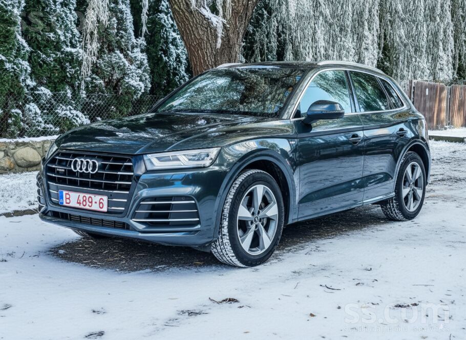 S-line 55Tfsi E - Quattro 4x4 - 2.0i Plug-In-Hybrid 270kW (367ps) - Pilnākā