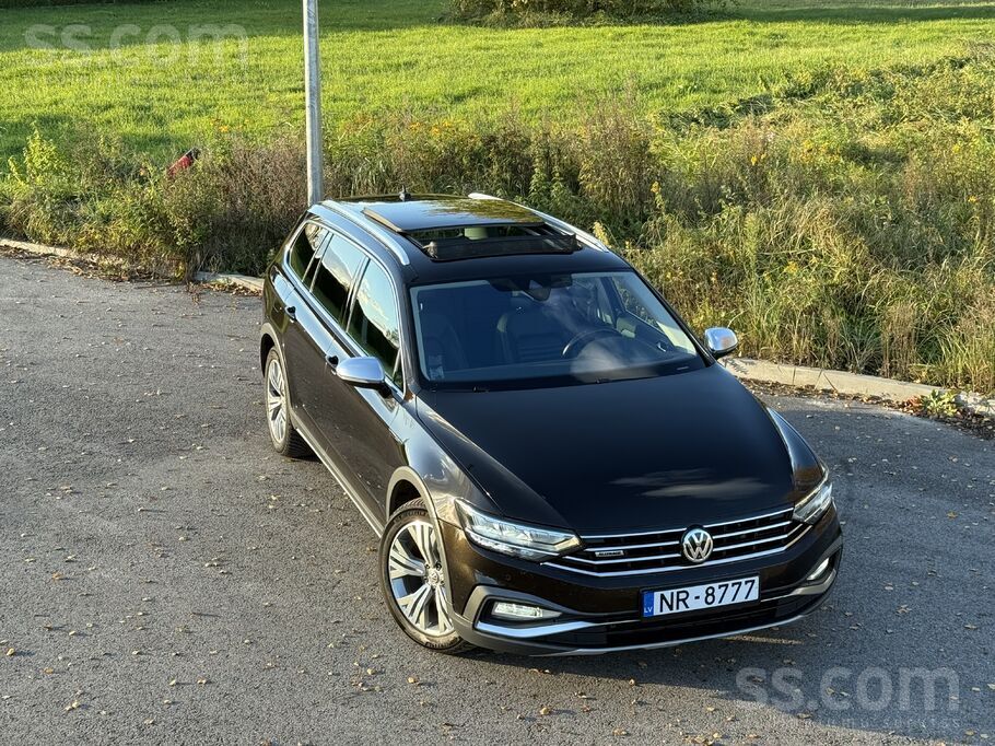 Volkswagen B8 Alltrack facelift. 190zs, 4motion, parastā piek