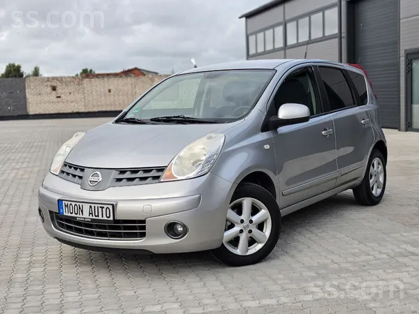 Nissan Auto no Vācijas, Latvijā nav ekspluatēta