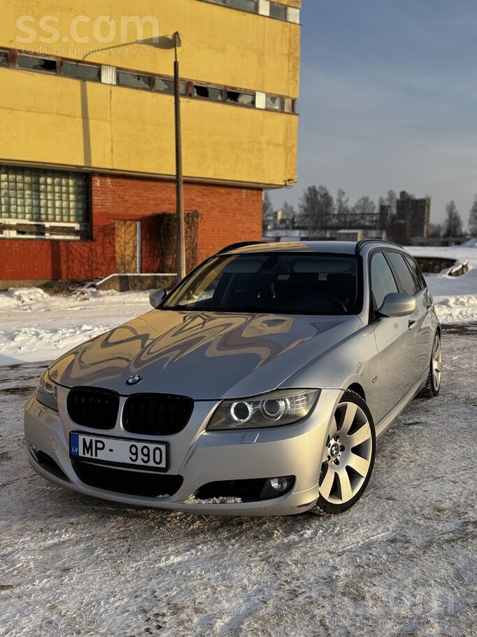 BMW BMW 318 2.0D 105kW / 143Zs. Facelift modelis. Pārn