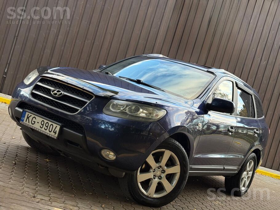 Hyundai Pārdod Hyundai Santa Fe , 2.2 Dīzelis , Automātisk