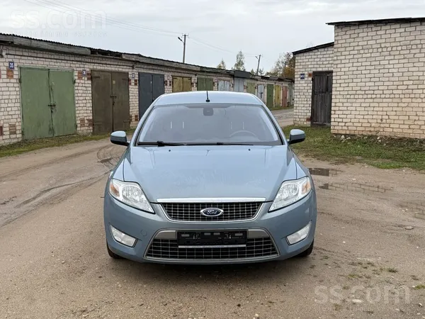 Ford 2.0d 85kw no Vācijas. Teicams stāvoklis gan tehnis