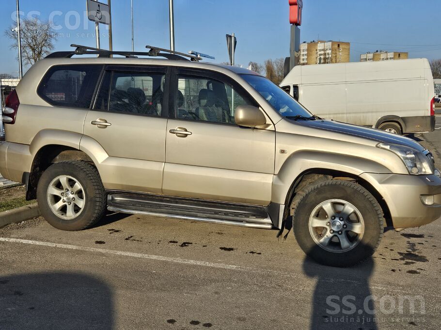 Toyota Pardot Land Cruiser w120 .prado laba tehniska stav