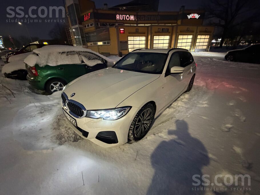 BMW Firma pārdod BMW 320d, pilnais M-sport, 140kw, xdr