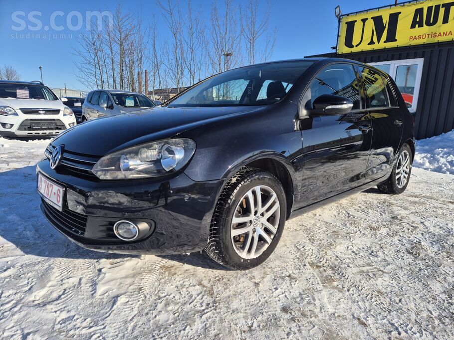 Volkswagen VW Golf 6 No Beļģijas Latvijā nav Lietots. 