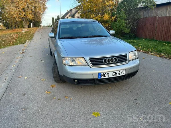 Audi Pārdod Audi A6 1, 9Tdi-81 kw, automāts, nobraukums
