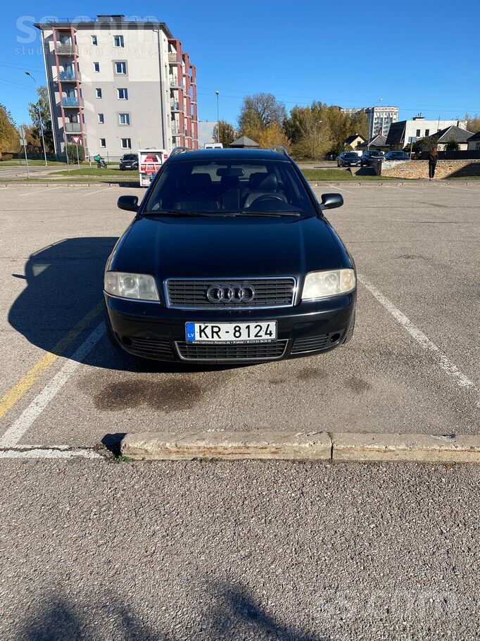 Audi Audi A6 C5 Quattro 2.5tdi ar automatisko ātrumkārb