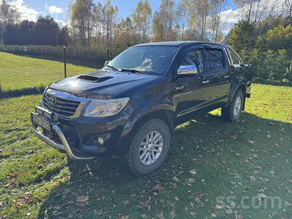 Toyota Pardodu Hilux, pirkts Igaunijā 2025 gada sākumā un