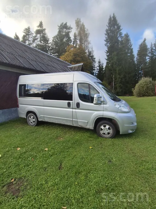 Fiat Ir iespēja iegādāties labu busiņu . 6 sēdvietas .P