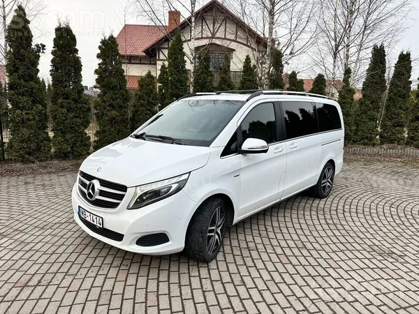 Mercedes Mercedes benz V-class 250 4Matic , Avangard long.