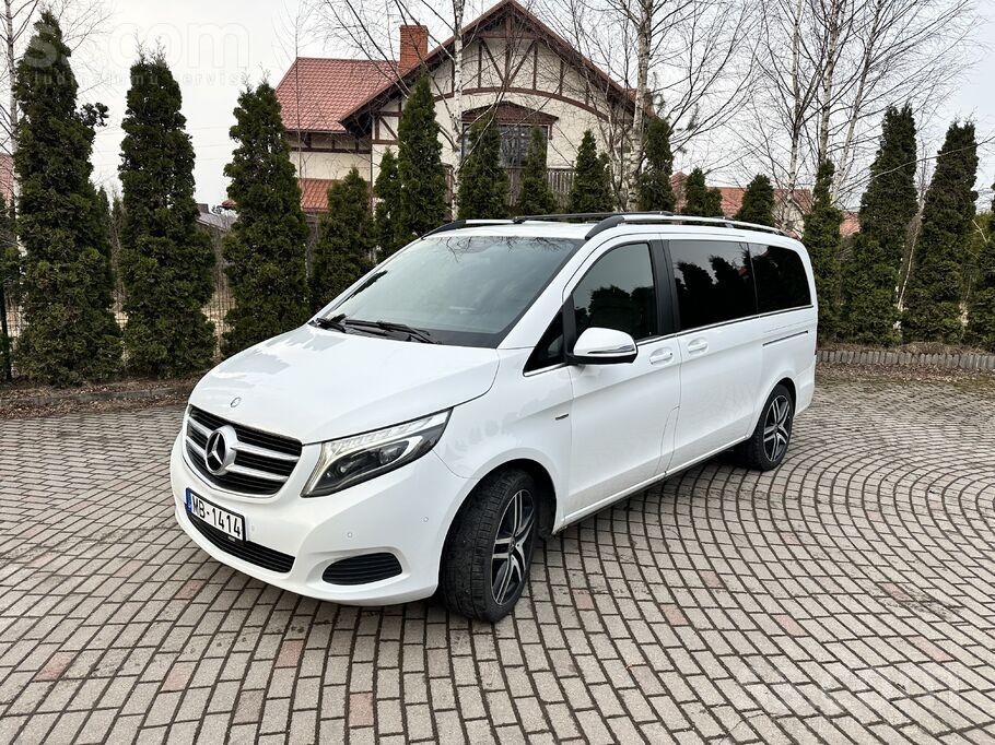 Mercedes benz V-class 250 4Matic , Avangard long. Pilnpiedziņa 190h/p. Auto
