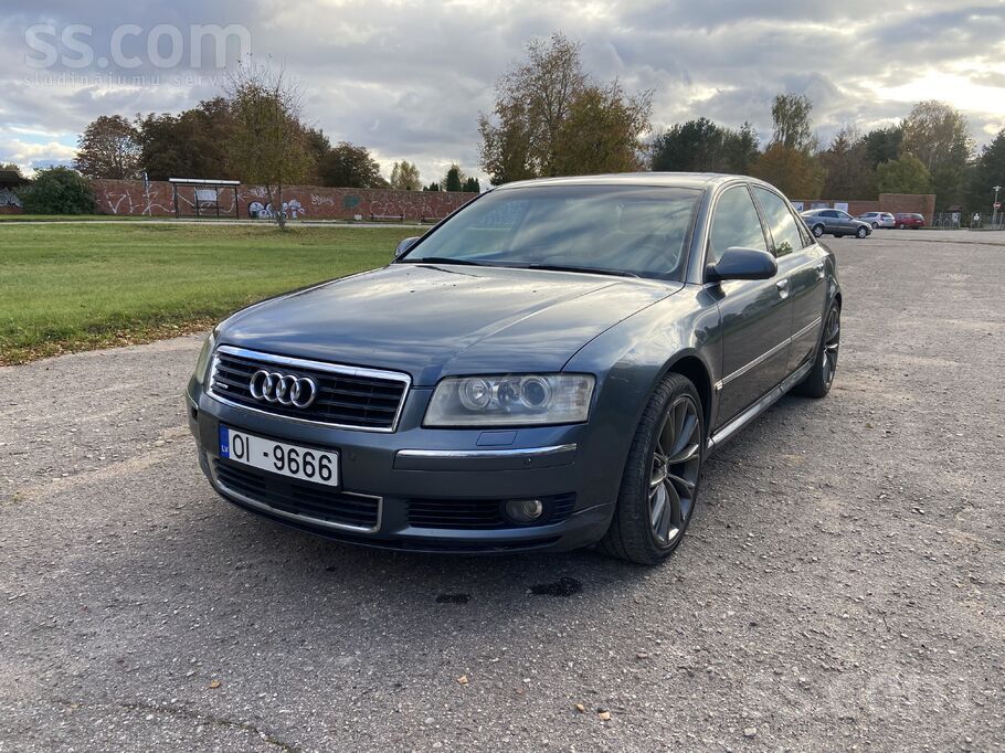 Audi Pārdodu Audi A8 4.2 246kw/340zs Quattro Benzīns-gā