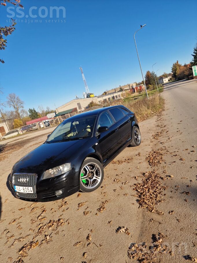 Audi A3, quattro, 2.0, 125kw. Jauna tehniskā apskate. s