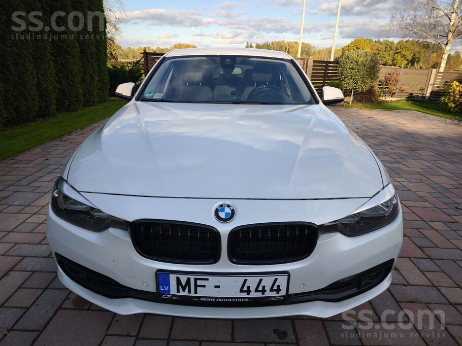 BMW Jauna TA. Oriģinālais nobraukums. BMW 318, 2.0, 11