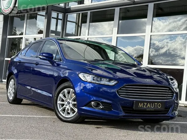 Ford Ford Mondeo “Titanium”, 1.5 dīzelis 88kw/120zs, me