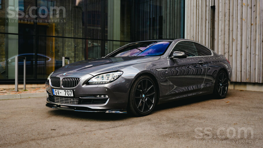 Pārdod BMW 650i ar 4.4 330kW dzinēju. 
Auto labā tehniskā un vizuālā stāvok