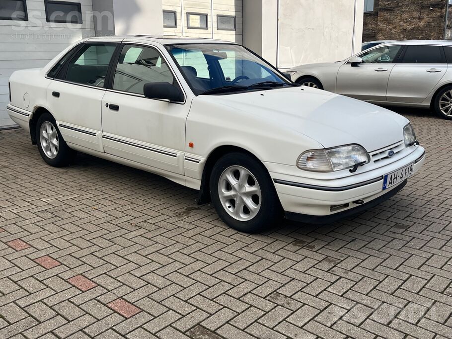 Pārdodu laika kapsulu, Ford Scorpio 2.0 Dohc.
Tikko izieta tehniskā apskat