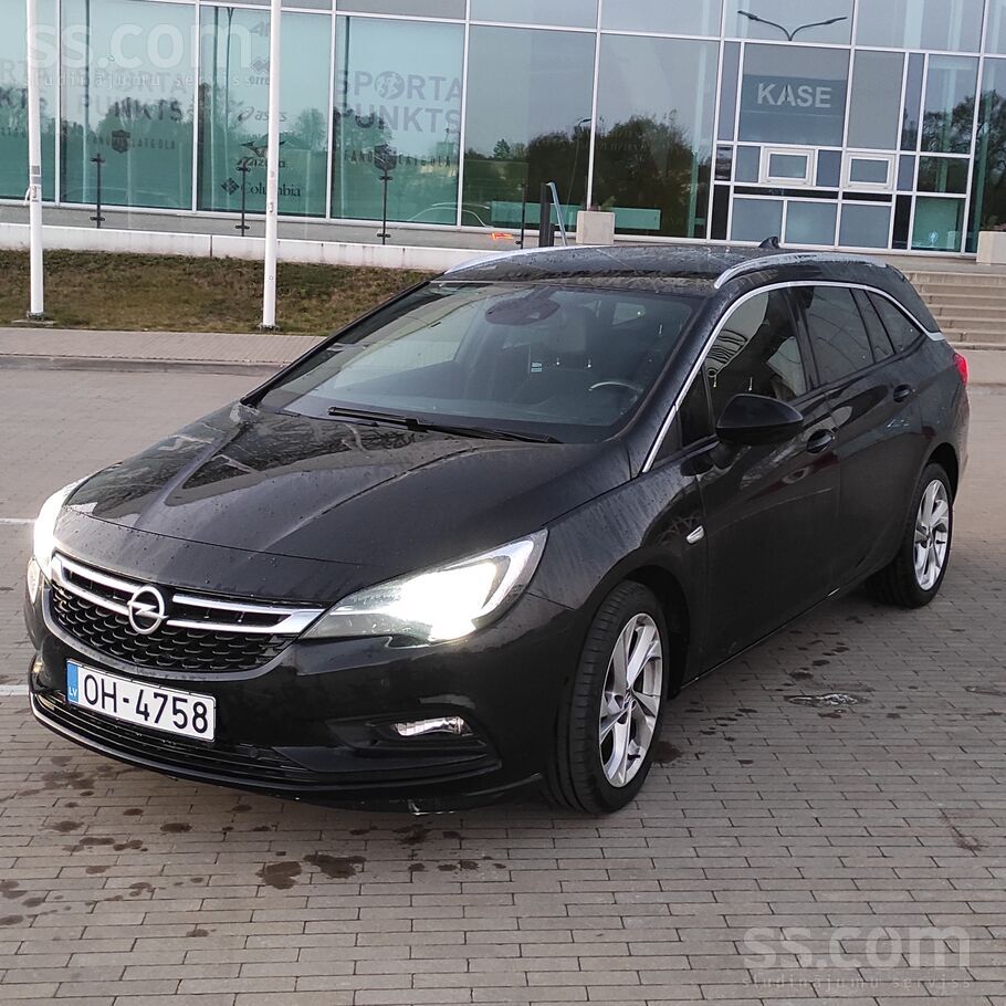 2017. g. Astra K Sport tourer, 1.6 Cdti, nesen ievests, lieliskā stāvoklī, b