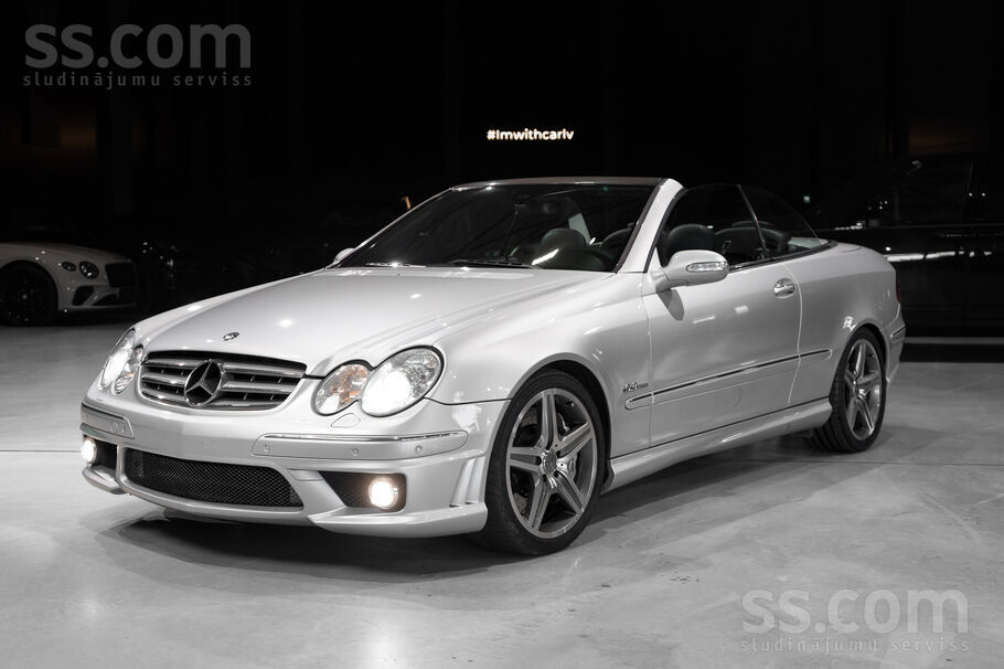 Mercedes-Benz CLK63 AMG