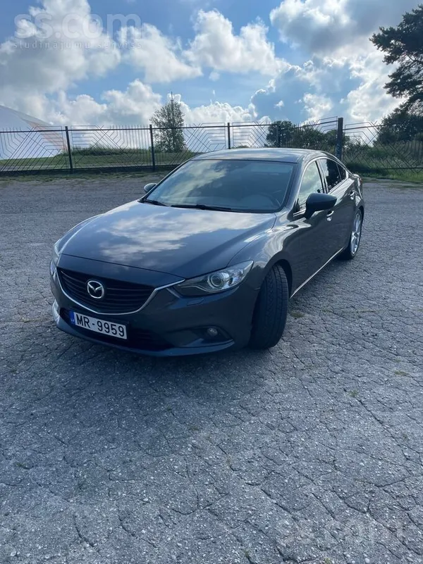 Pārdodu Mazda 6 2014.g izlaiduma. Facelift, Skyactiv technology. Pilnākā kom