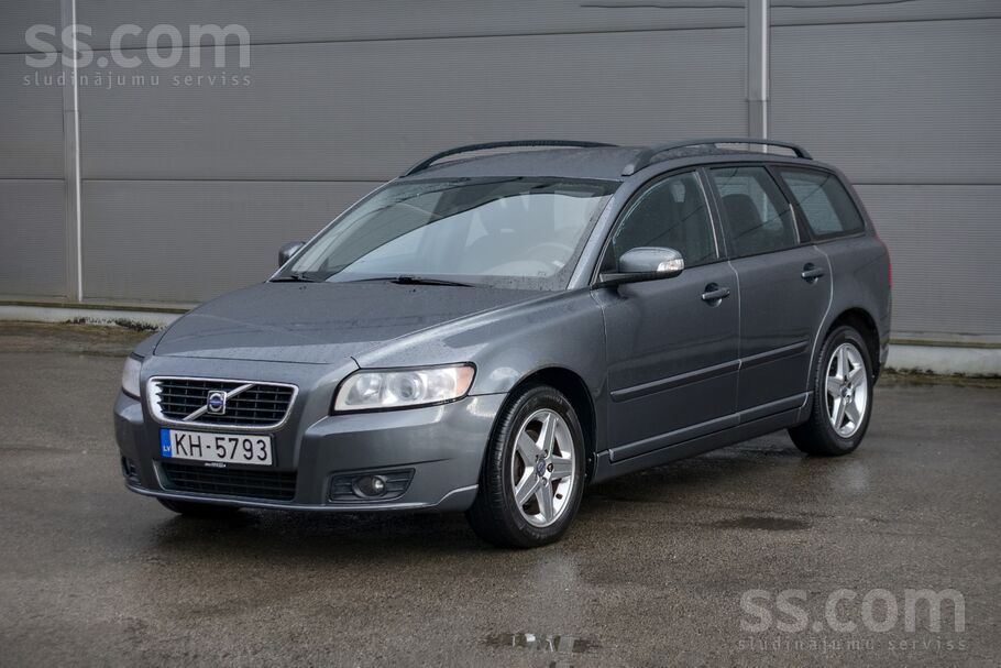 Volvo Volvo V50 1.6 dīzelis, Mehānika.