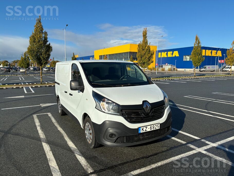 Cena 6000+Pvn
Sakarā ar autoparka maiņu uzņēmums pārdod Renault Trafic 1.6d