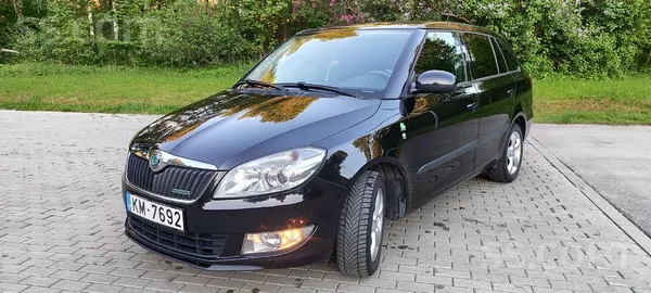 Skoda Škoda Fabia - Combi, Greenline. 