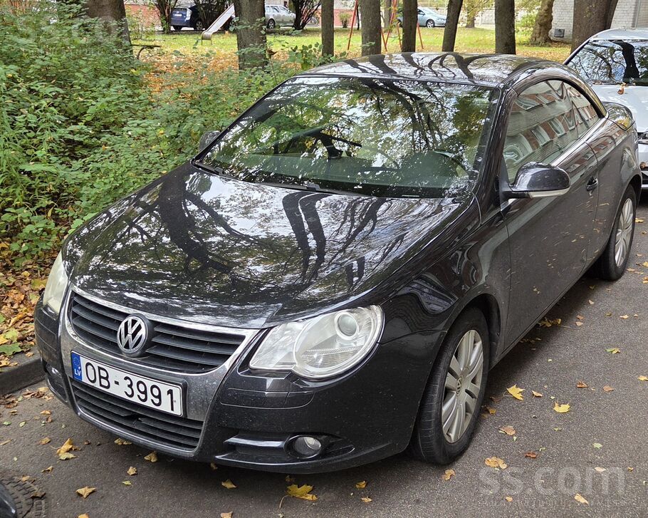 Pārdod VW Eos 2.0 benzīns manuālā ātrumkārba. No Nīderlandes - Latvijā nav b