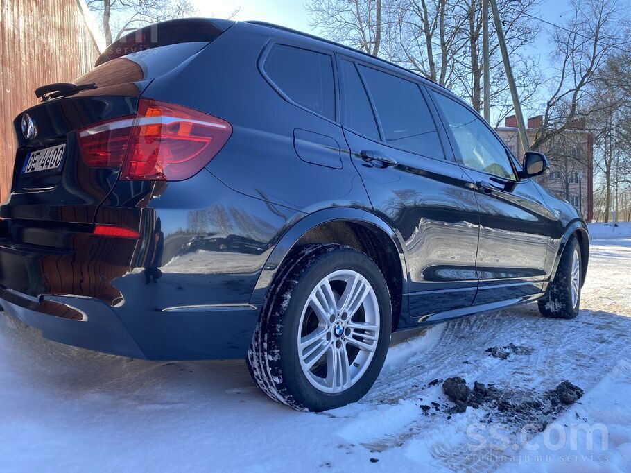 BMW Pārdod BMW X3 Xdrive, ļoti labā stāvoklī. M-sport,