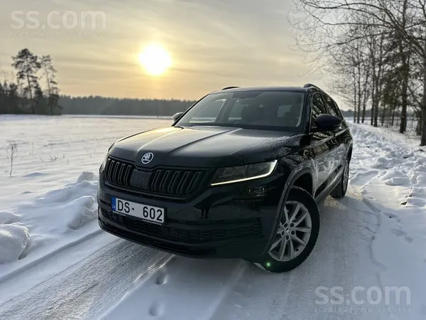 Škoda Kodiaq с полной комплектацией. Автомобиль с одним владельцем в Латвии,
