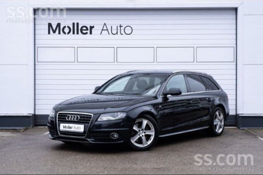 Audi Audi A4, 2.7 dīzelis, 2011.g. , 140kW Jaunas Ziema