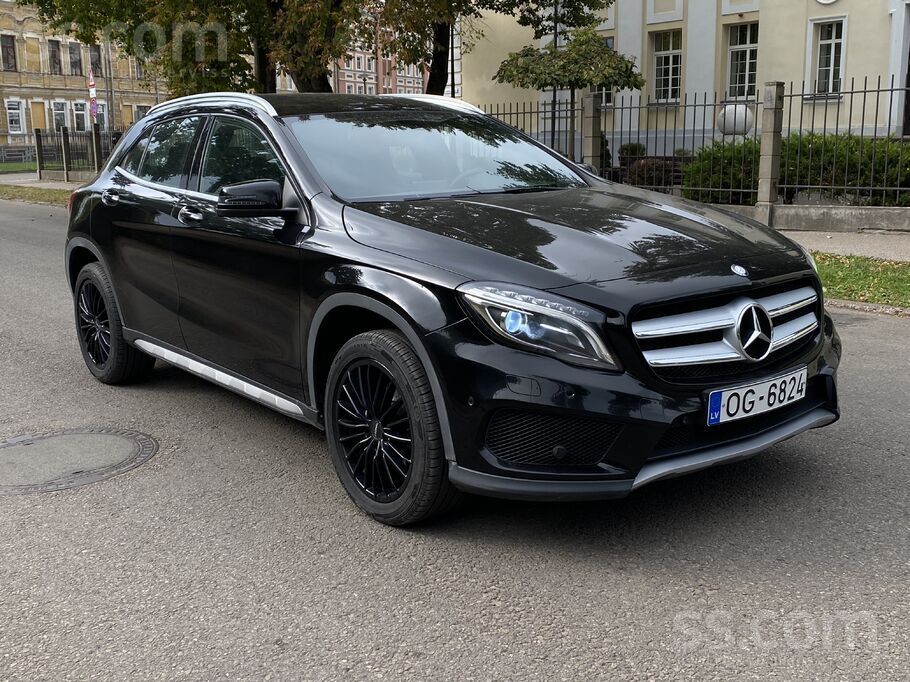 A M G Line. 184k nobraukums oriģināls. 115kw motors. Svaiga skate.
Skaists