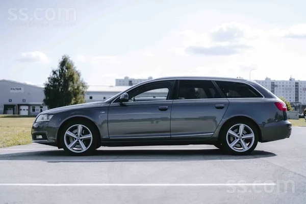 Audi Audi A6 S-Line 3.0 (2009) ar lūku – elegants un pe