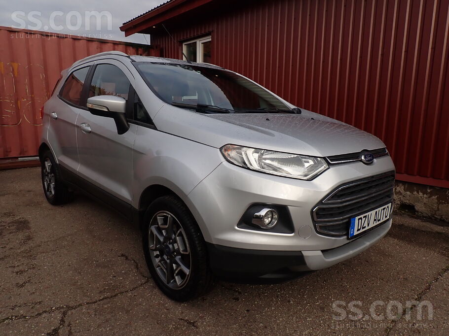 Ford Ecosport 1.0i, Latvijā nav ekspluatēta.
Automašīna Ļoti labā stāvok