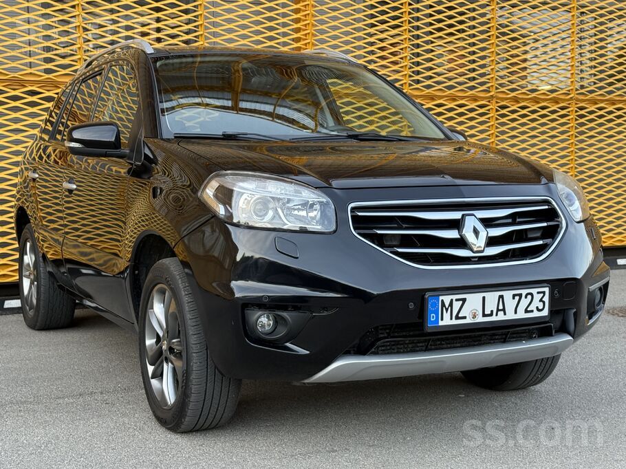 Tikko ievests no Vācijas Renault Koleos 2.0/110kw 4x4 dīzelis
Tikko ieceļ