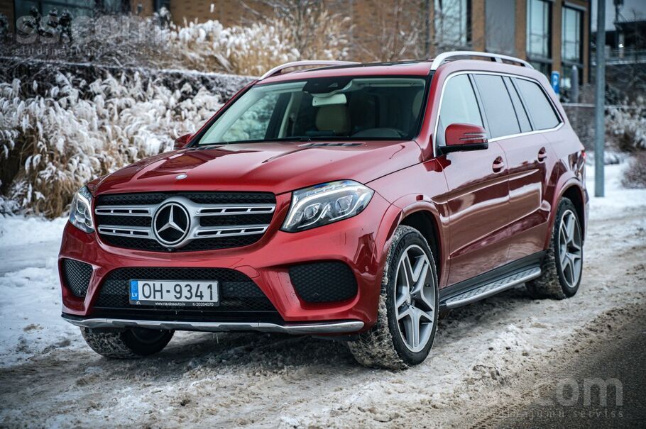 Pārdod Mercedes Benz Gls350 3.0 dīzelis, Amg pakotne, 4Matic, automatiskā Āt