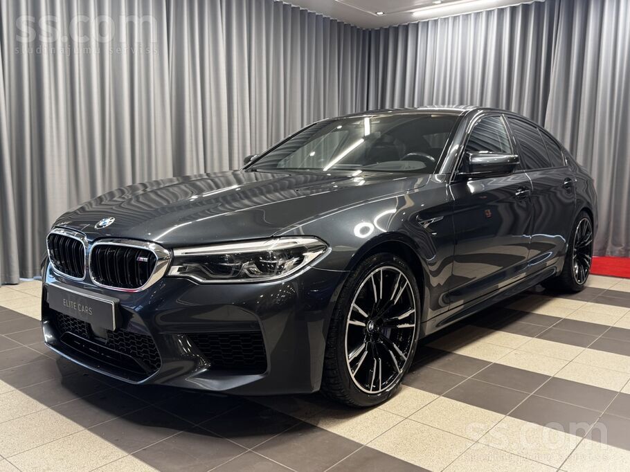 BMW Garantija. BMW M5 F90, 4.4 V8, 441kw/600zs. 