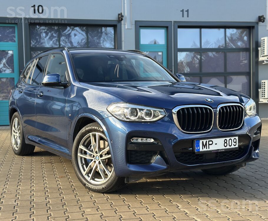 BMW Pārdodu BMW X3 (G01) xDrive30d. 