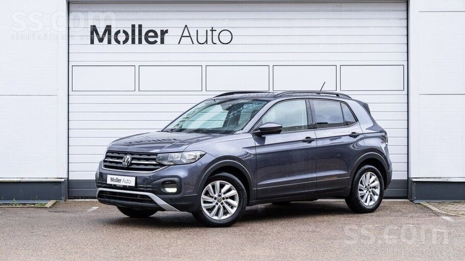 VW T Cross 1.0 Tsi (110 zs) ar automātisko pārnesumkārbu. Cena ar Pvn.
Aut
