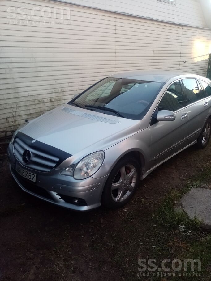 Mercedes Машина доведена до ума / для себя/ перебран двигат