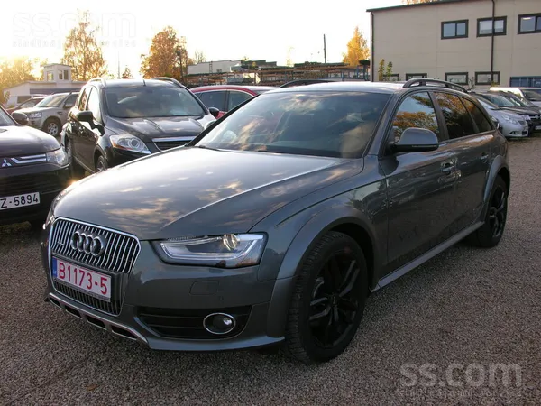 Audi A4 Allroad 3.0 tdi quattro 180kw, tikko no Nīderla