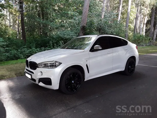 BMW BMW X6 M-pack, 3.0l dīzelis, 190 Kw. Полная компле