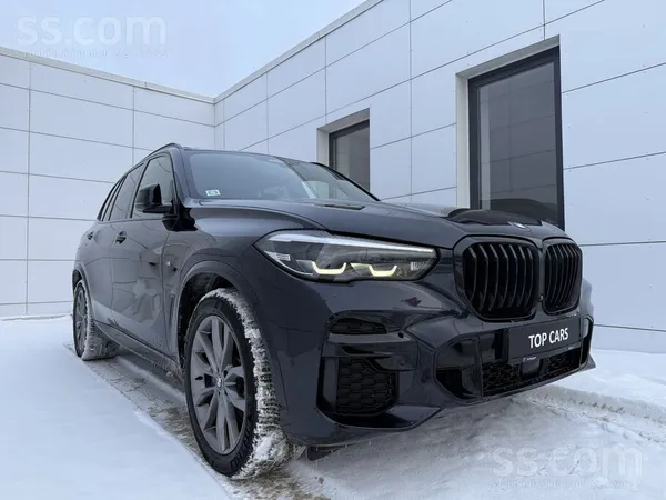 BMW BMW X5 Xdrive 3.0d, M sportpaket, 