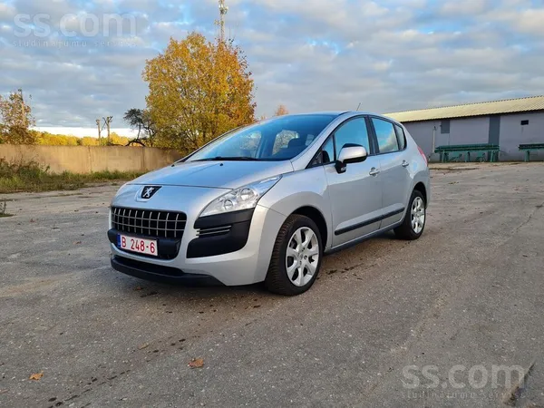Peugeot Tikko no Vācijas, Peugeot 3008 , 1, 6 benzīns, 88 
