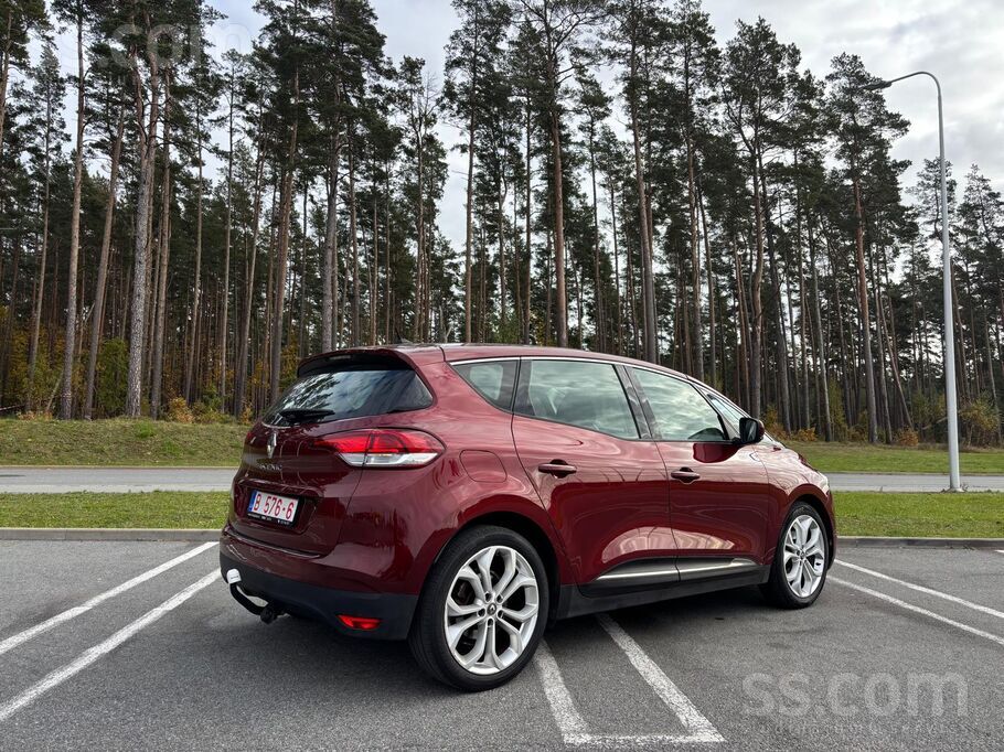 Renault Renault Scenic 1.2 benzīns/97kw/130zs, 4cilindru d