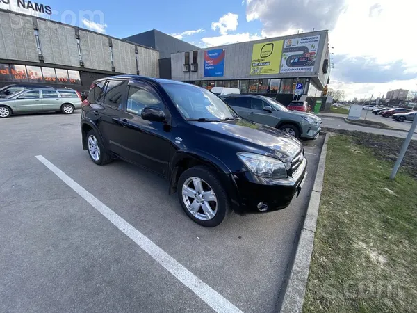 Toyota Pārdodu Toyota Rav4 2.2d 4x4 mehānika. Normāls stā